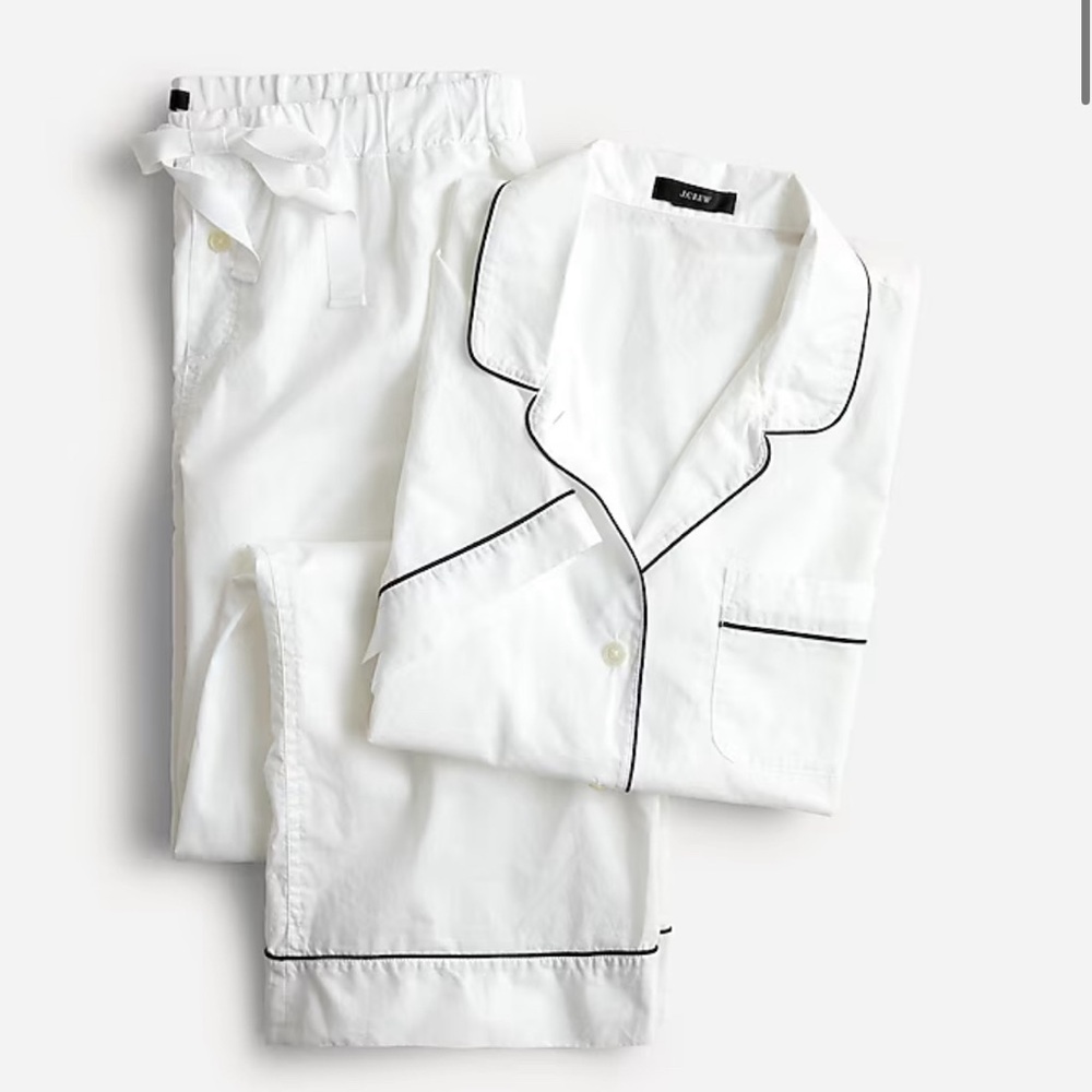 NWT JCREW END-TO-END PAJAMAS
